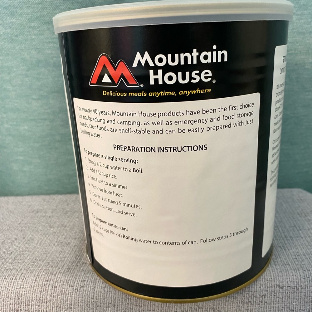 Instant White Rice - Convenient Food Storage - Picture 3 of 5